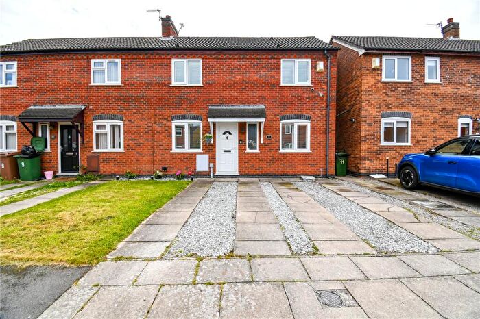 3 Bedroom Semi-Detached House For Sale In Desford Close, Moreton, Wirral, CH46