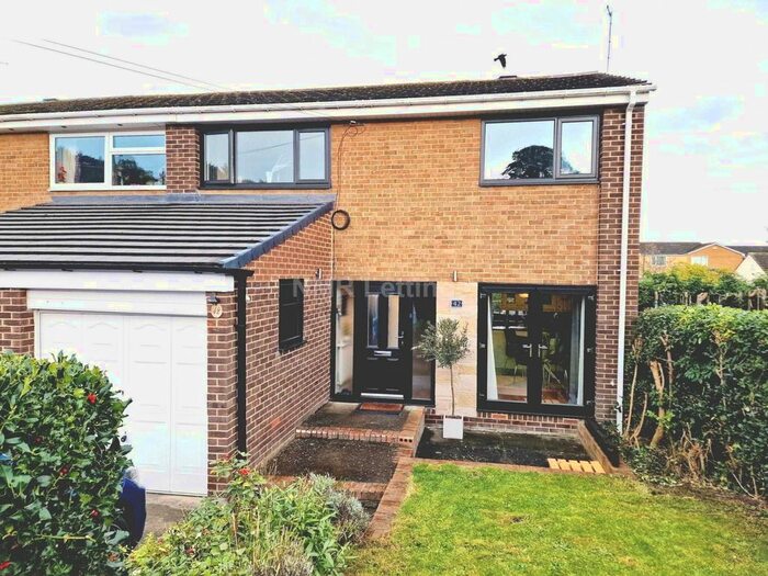 3 Bedroom Semi-Detached House To Rent In Brancepeth Close, Newton Hall, DH1