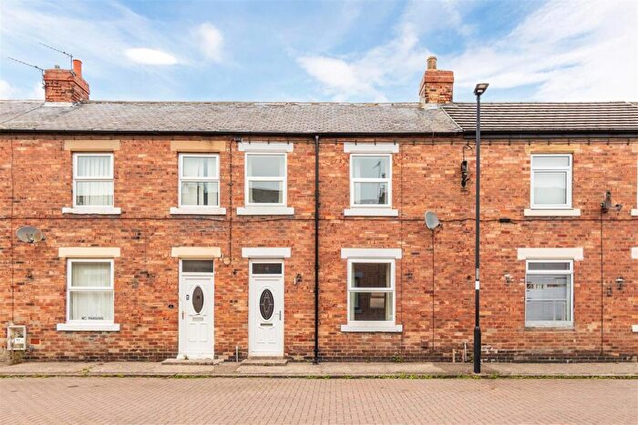 2 Bedroom Terraced House For Sale In George Street, Brunswick Village, NE13