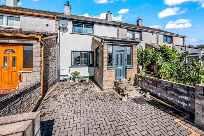 2 Bedroom Terraced House For Sale In North Street, Newtyle, PH12