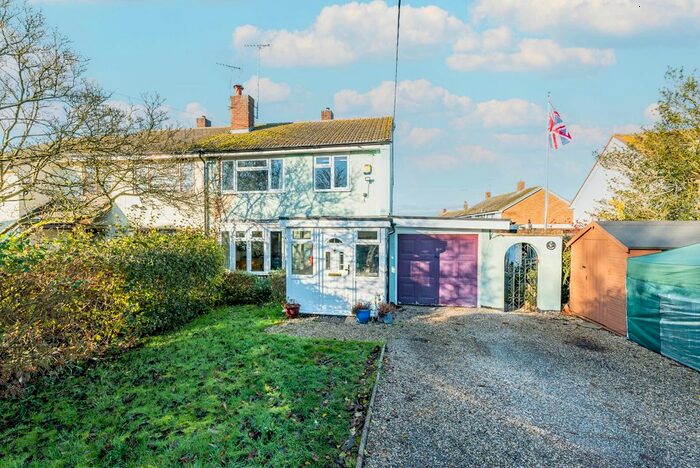 3 Bedroom Semi-Detached House For Sale In Monk Street, Thaxted, Dunmow, Essex, CM6