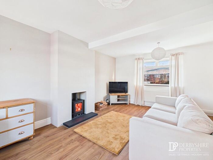 3 Bedroom Terraced House For Sale In Chatsworth Avenue, Crich, Matlock, DE4