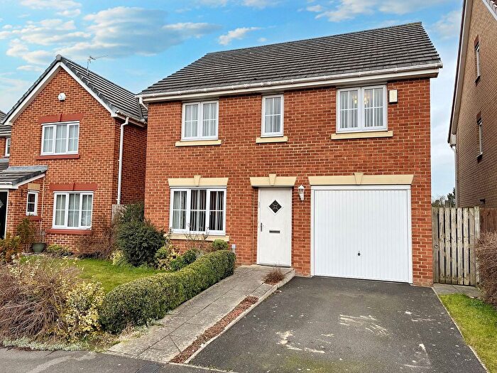 4 Bedroom Detached House For Sale In Chillerton Way, Wingate, TS28