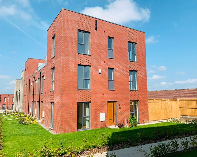 3 Bedroom Town House To Rent In Blackbird Mews, Sheffield, S2