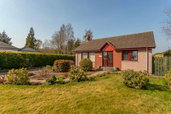 3 Bedroom Bungalow For Sale In Mount Blair View, Townhead, Coupar Angus, Perthshire, PH13