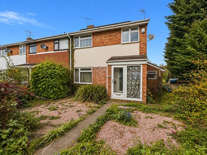 3 Bedroom End Terrace House For Sale In Jacomb Close, Lower Broadheath, Worcester, Worcestershire, WR2