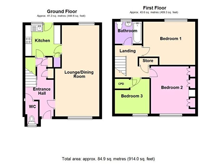 3 Bedroom Semi-Detached House To Rent In Hungerhill Road, Nottingham, NG3