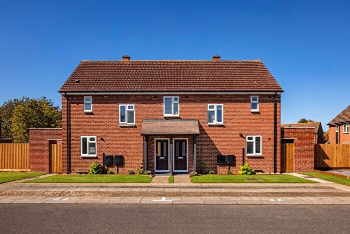 3 Bedroom Semi-Detached House For Sale In Third Avenue, Scampton, Lincoln, LN1