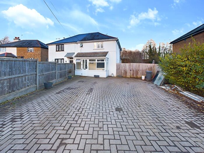 3 Bedroom Semi-Detached House For Sale In New Road, Bolter End, High Wycombe, Buckinghamshire, HP14