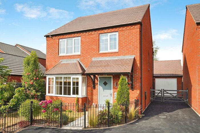 4 Bedroom Detached House For Sale In Rushey Close, Ashby-De-La-Zouch, Leicestershire, LE65