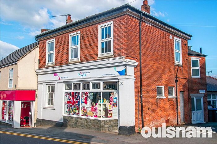 2 Bedroom Flat To Rent In High Street, Studley, Warwickshire, B80