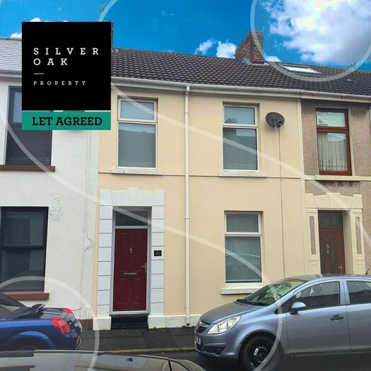 2 Bedroom Terraced House To Rent In Brynmor Road, Llanelli SA15