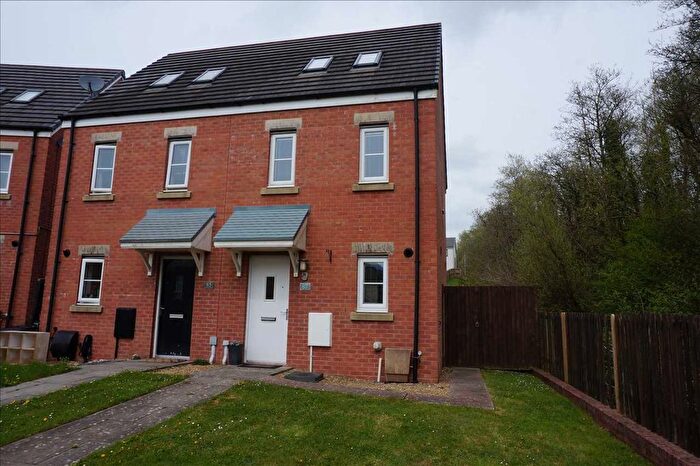 3 Bedroom Semi Detached House To Rent In Heol Cae Pownd, Cefneithin, Llanelli, SA14