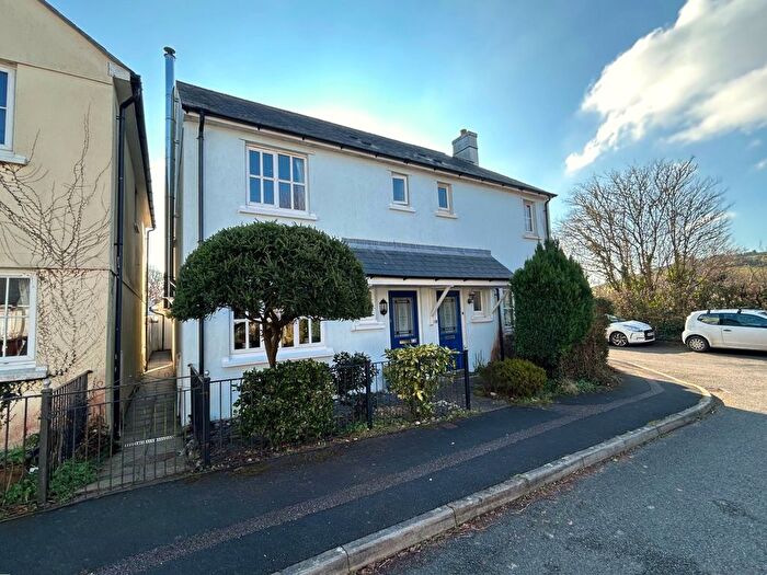3 Bedroom Semi-Detached House For Sale In Glebe Land, Aveton Gifford, Kingsbridge, TQ7