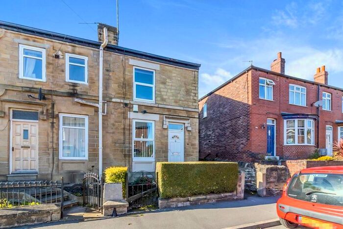 2 Bedroom End Of Terrace House To Rent In Parkview Road, Sheffield, South Yorkshire, S6