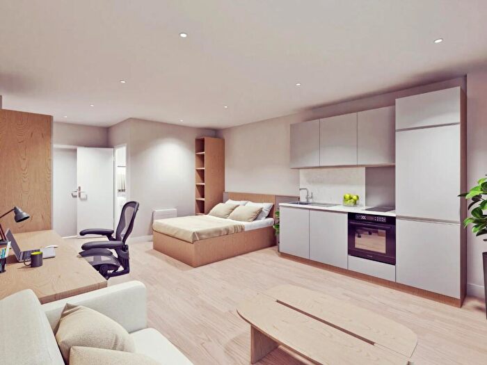 1 Bedroom Property To Rent In Beckton House, Station Road, Beeston, Nottinghamshire, NG9