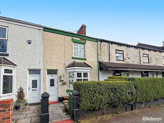 2 Bedroom Terraced House For Sale In Warrington Road, Widnes, WA8