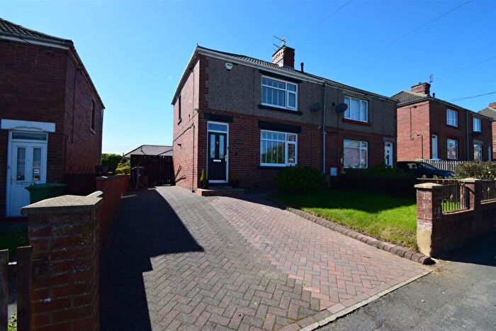 2 Bedroom Semi-Detached House For Sale In Lime Road, Ferryhill, DL17