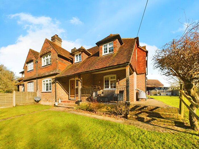 4 Bedroom Semi-Detached House For Sale In Mill Farm Cottages, Hammerpond Road, RH13