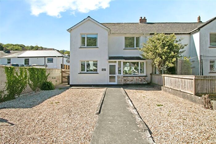 3 Bedroom Semi Detached House For Sale In Sunnyvale Close, Portreath, Redruth, Cornwall, TR16