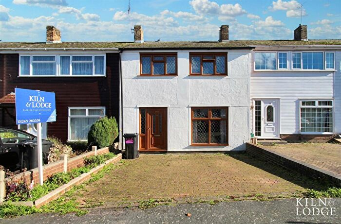3 Bedroom Terraced House For Sale In Great Mistley, Basildon, SS16