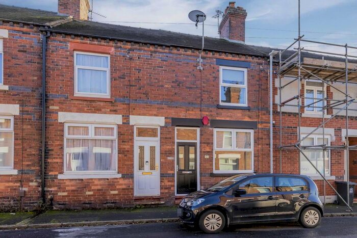 2 Bedroom Terraced House To Rent In Adams Street, Newcastle Under Lyme, ST5