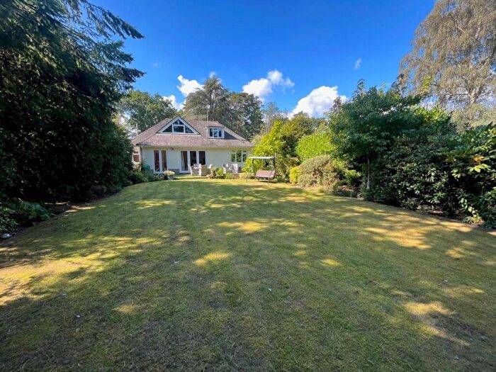 4 Bedroom Chalet For Sale In Golf Links Road, Ferndown, BH22
