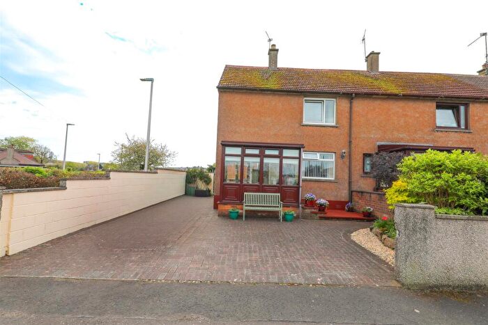 2 Bedroom End Of Terrace House For Sale In Bruntley Place, Freuchie, Cupar, KY15