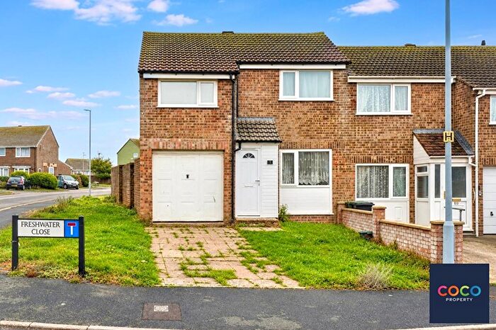 3 Bedroom End Of Terrace House To Rent In Freshwater Close, Portland, Dorset, DT5