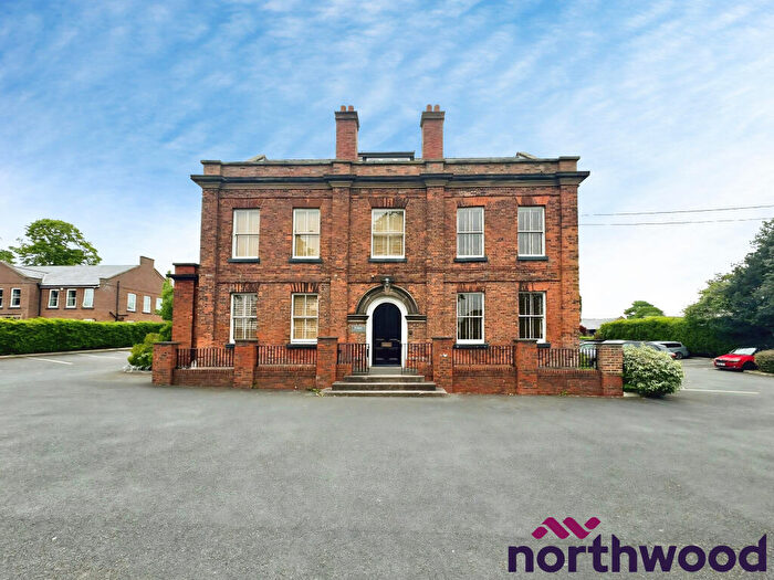 2 Bedroom Flat To Rent In The Hill, Sandbach, CW11