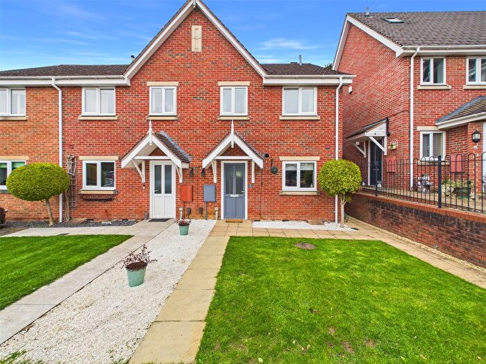 3 Bedroom Semi Detached House For Sale In Alms Close, Churchdown, Gloucester, Gloucestershire, GL3