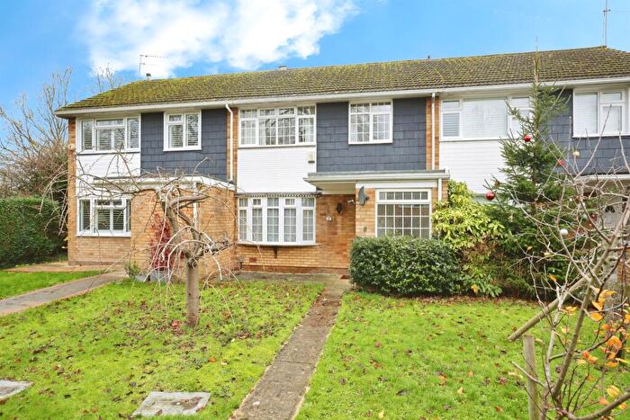 3 Bedroom Terraced House For Sale In The Spinney, Leamington Spa, CV32