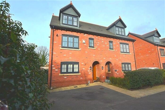 4 Bedroom Semi-Detached House To Rent In Alder Way, Holmes Chapel, CW4