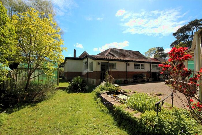 3 Bedroom Bungalow For Sale In Pinewood Road, St. Ives, Ringwood, Hampshire, BH24