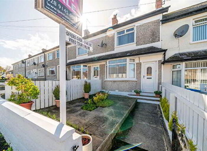 2 Bedroom Terrace House For Sale In Grovehill Gardens, Bangor, BT20
