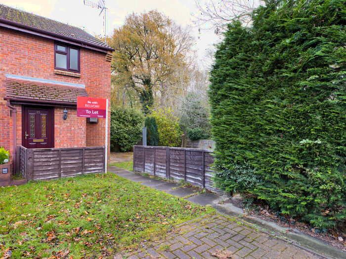 1 Bedroom Terraced House To Rent In Long Copse Chase, Chineham, Basingstoke, RG24
