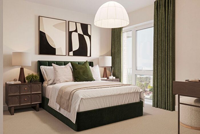 1 Bedroom Flat For Sale In "Berg Apartments" At Nestles Avenue, Hayes, UB3