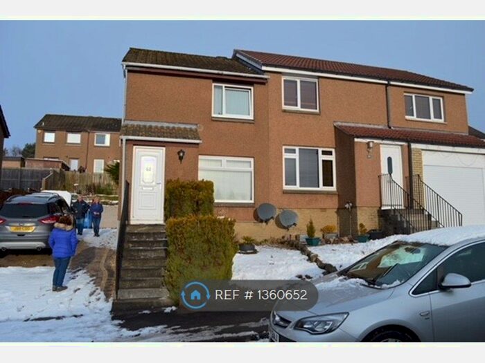 2 Bedroom Semi-Detached House To Rent In Cowal Crescent, Glenrothes, KY6