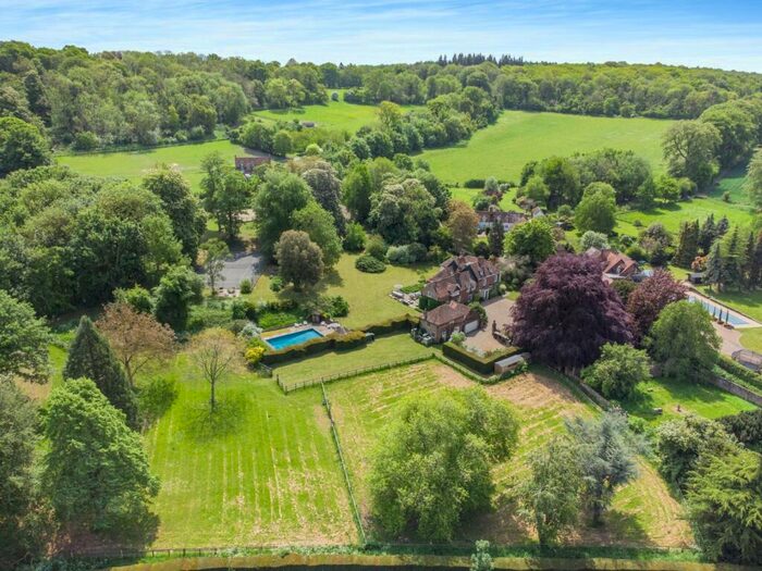 7 Bedroom Detached House For Sale In Dane Street, Chilham, Canterbury, Kent, CT4