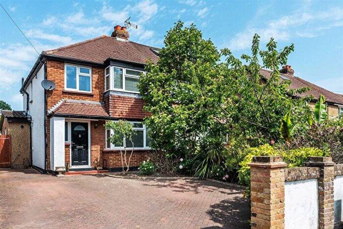 4 Bedroom Semi-Detached House For Sale In Fairfield Drive, Dorking, RH4