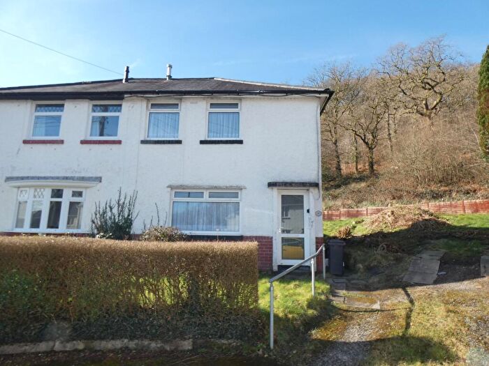2 Bedroom Semi-Detached House For Sale In Maes Y Deri, Cilfrew, Neath ., SA10