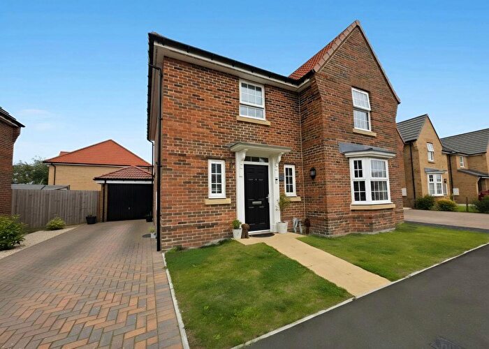 4 Bedroom Detached House For Sale In Mayflower Gardens, Cramlington, NE23