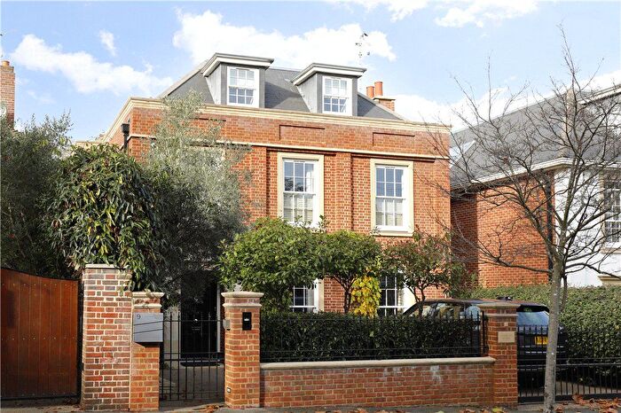 5 Bedroom Detached House For Sale In Lancaster Gardens, Wimbledon Village, SW19
