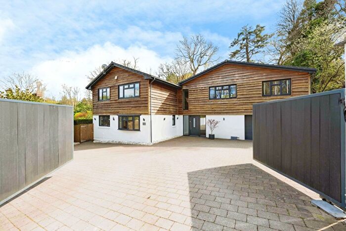 5 Bedroom Detached House For Sale In Woodside, Chilworth, Southampton, SO16