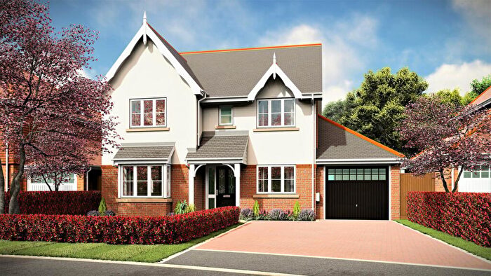 4 Bedroom Detached House For Sale In Castlefield, Preston, Hitchin, SG4