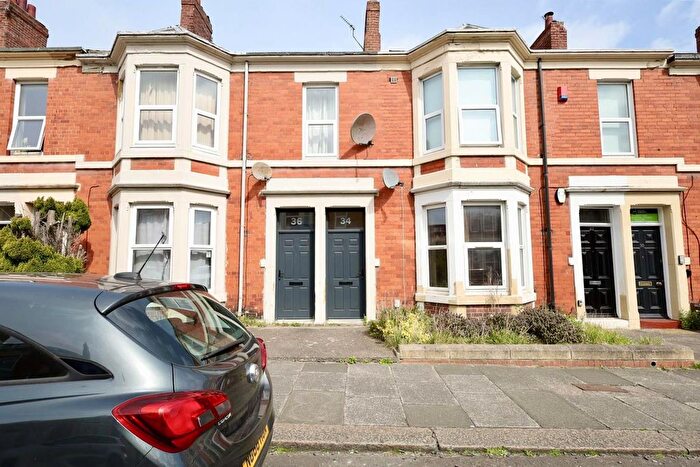 2 Bedroom Flat To Rent In Coniston Avenue, Jesmond, Newcastle Upon Tyne, NE2