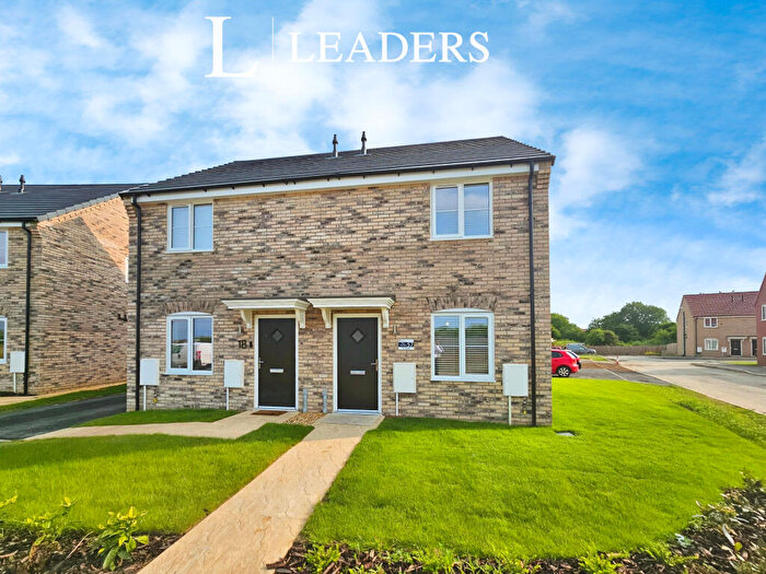 2 Bedroom Semi-Detached House To Rent In Clarence Close, Holbeach, PE12