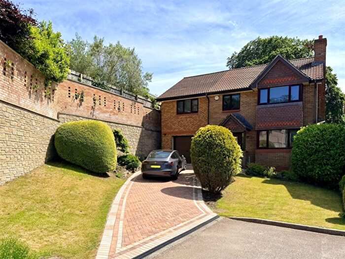 4 Bedroom Detached House For Sale In Warleigh Crescent, Derriford, Plymouth, PL6