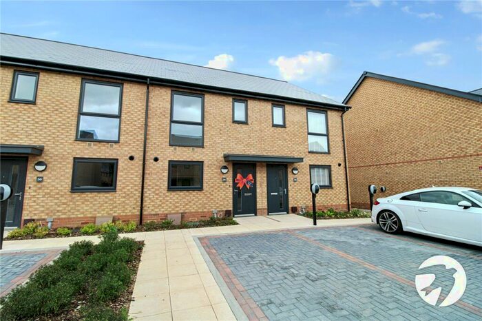 2 Bedroom Terraced House To Rent In Whiting Avenue, Greenhithe, Kent, DA9