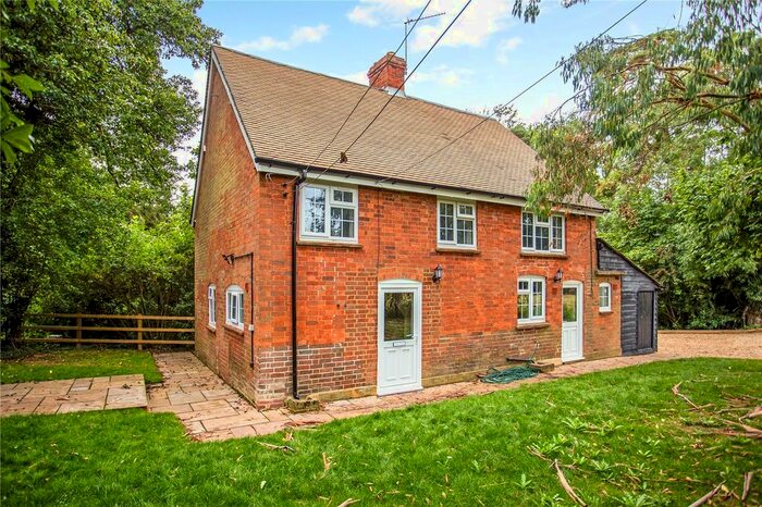 4 Bedroom Detached House To Rent In Firdell Cottages, Manydown Park, Wootton St. Lawrence, Basingstoke, RG23